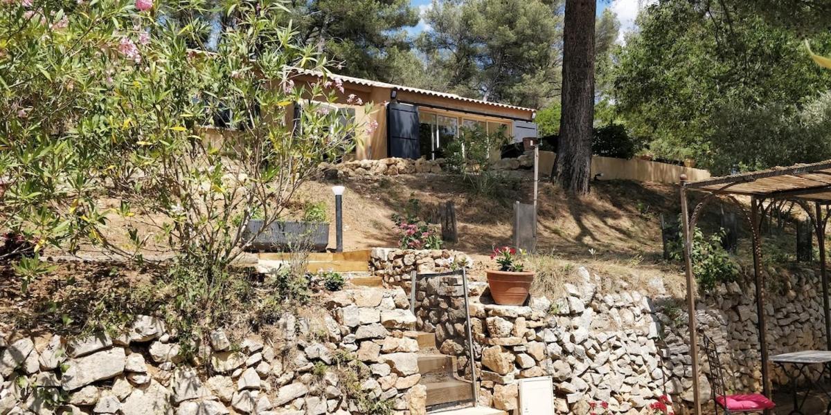 Villa Cigalons En Pleine Pinede Avec Piscine Chauffee De Mai A Septembre Auriol Exterior photo
