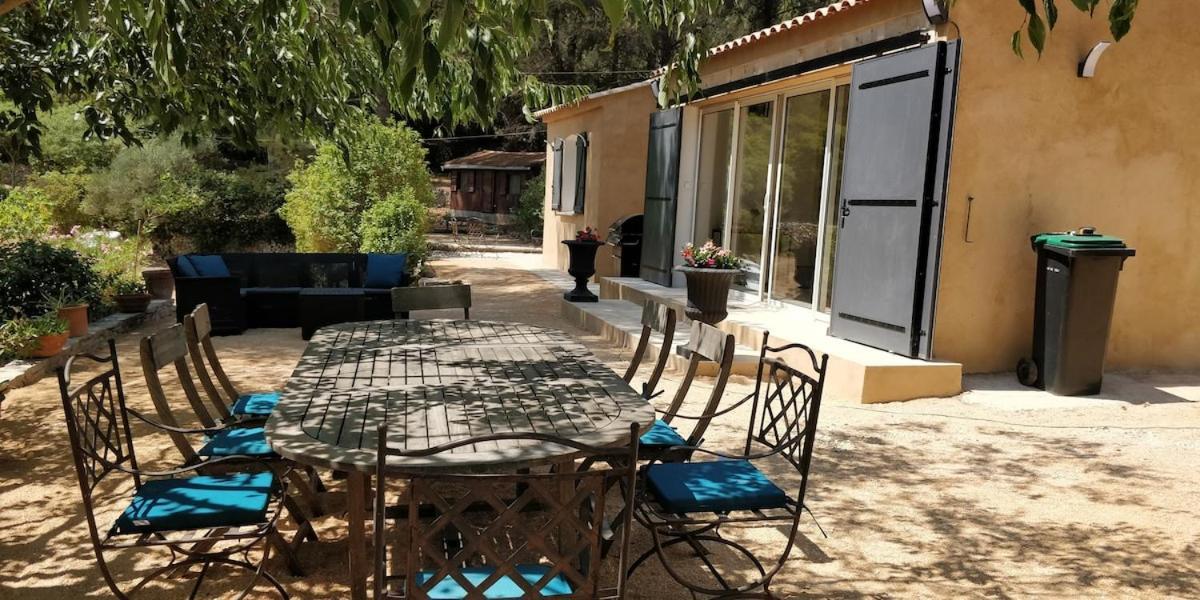 Villa Cigalons En Pleine Pinede Avec Piscine Chauffee De Mai A Septembre Auriol Exterior photo